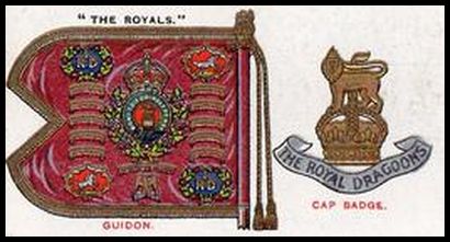 3 1st The Royal Dragoons